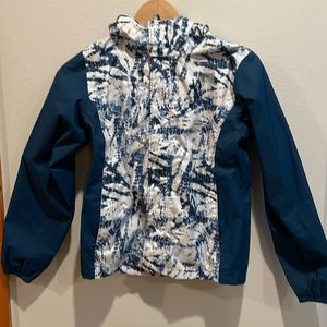 North Face rain jacket